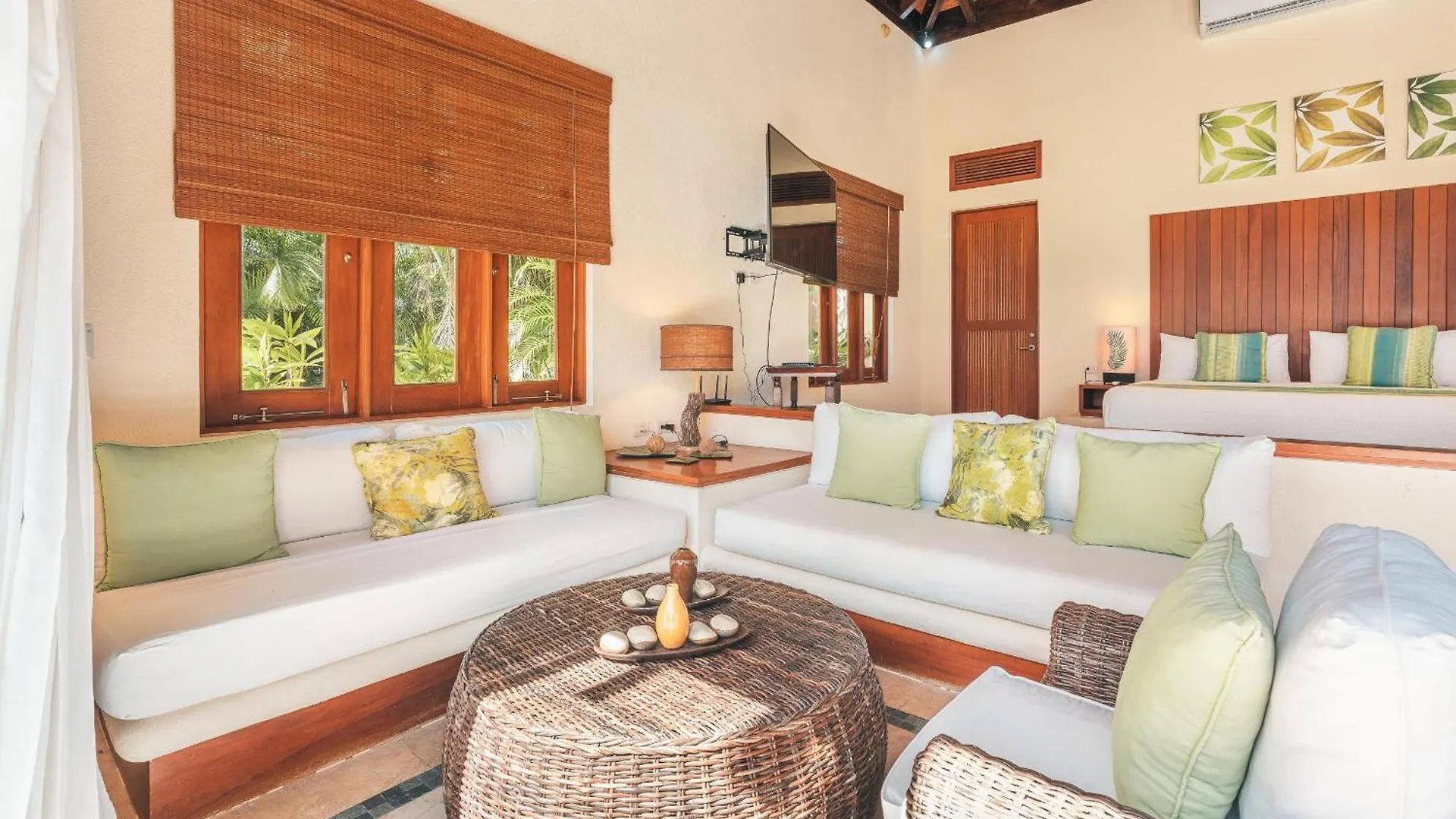 Newly Added Tropical Bungalow At Green Village Punta Cana