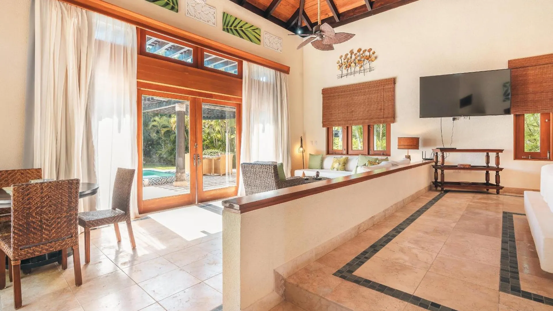 Newly Added Tropical Bungalow At Green Village Punta Cana 0*,