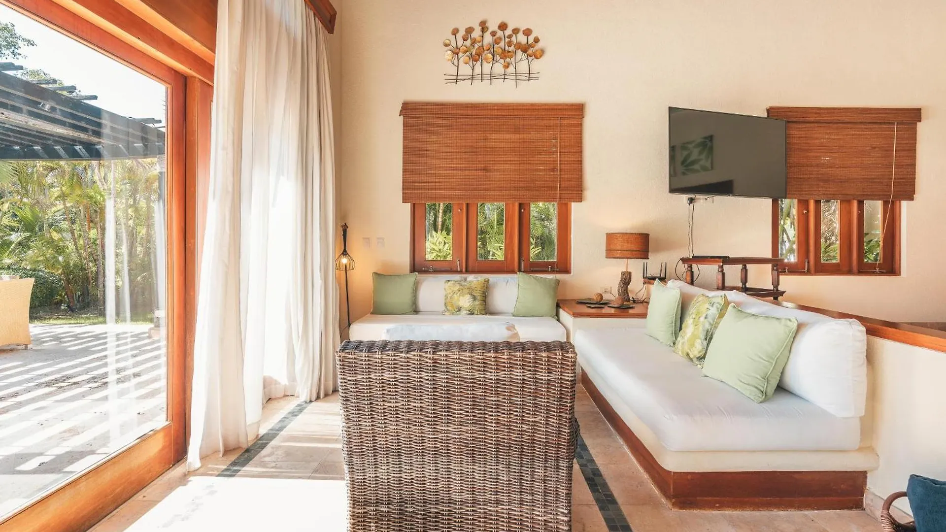Newly Added Tropical Bungalow At Green Village Punta Cana