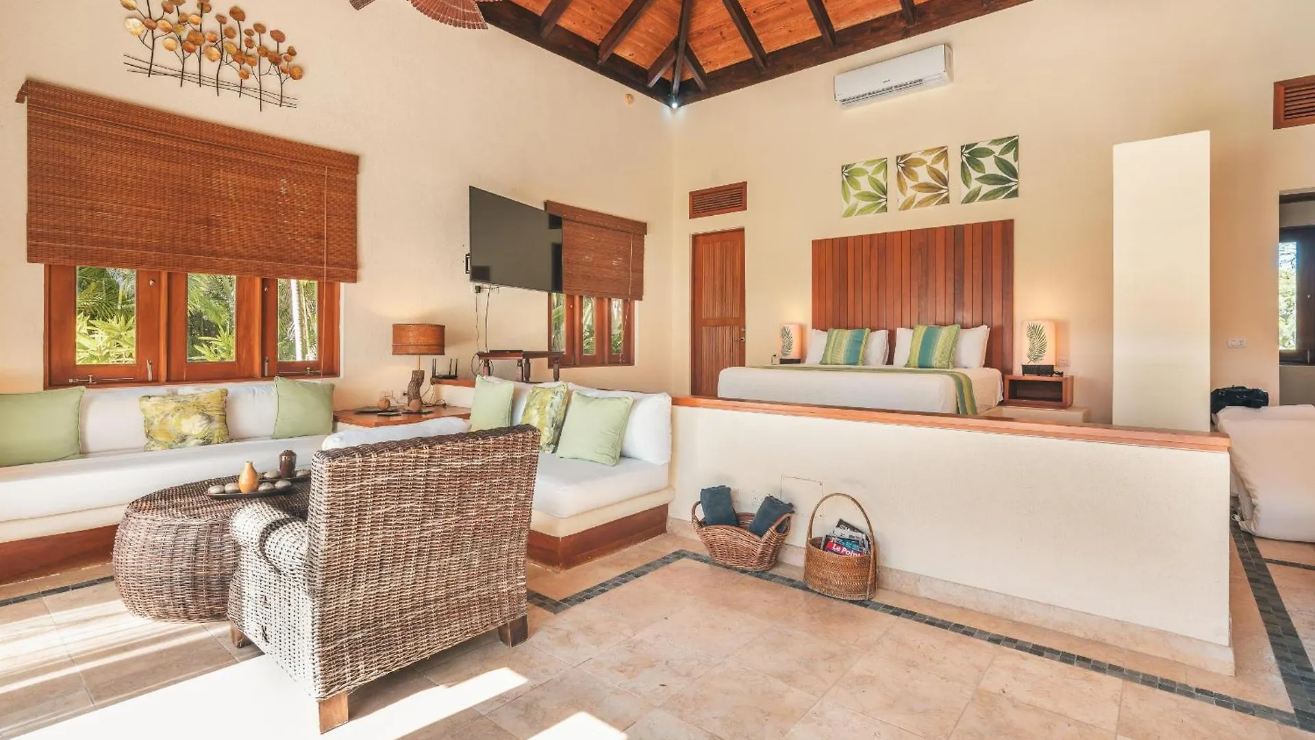 Newly Added Tropical Bungalow At Green Village Punta Cana Dominican Republic