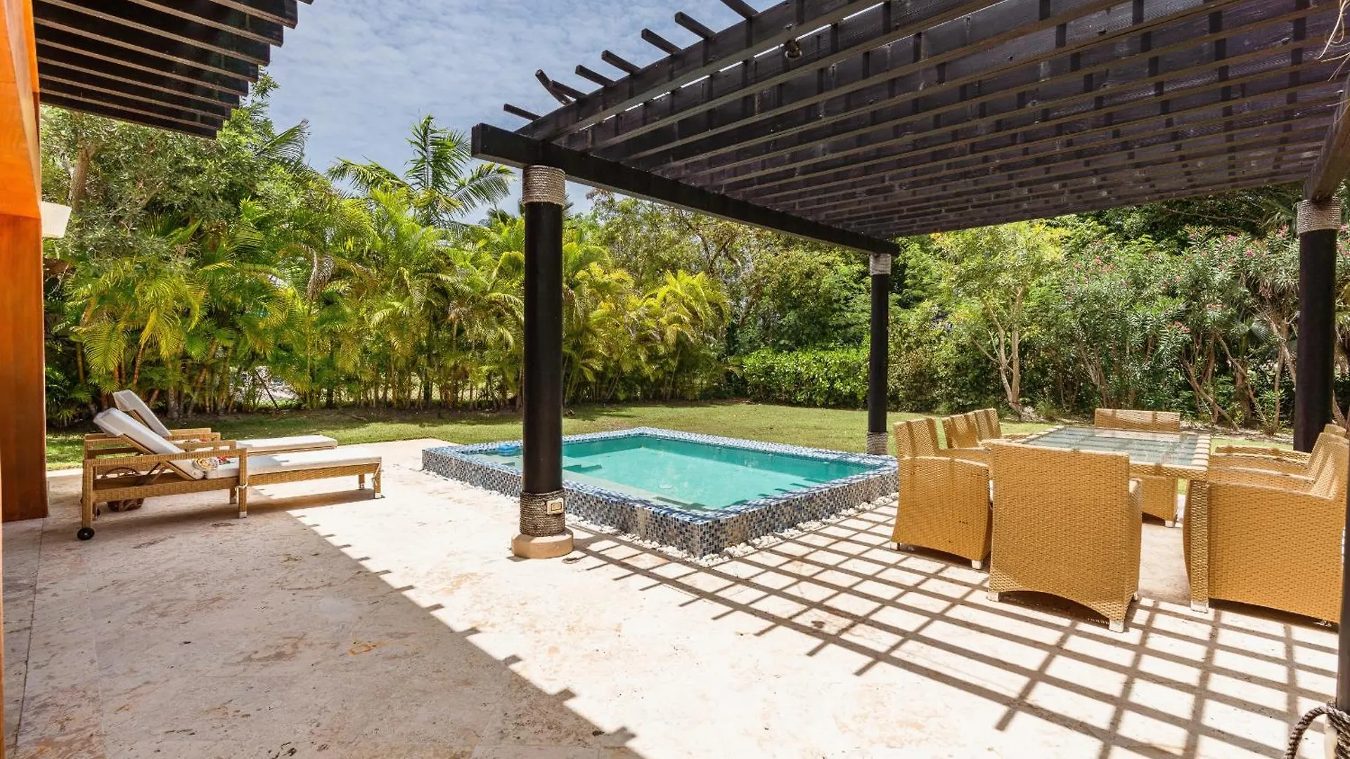 Newly Added Tropical Bungalow At Green Village Punta Cana Holiday home
