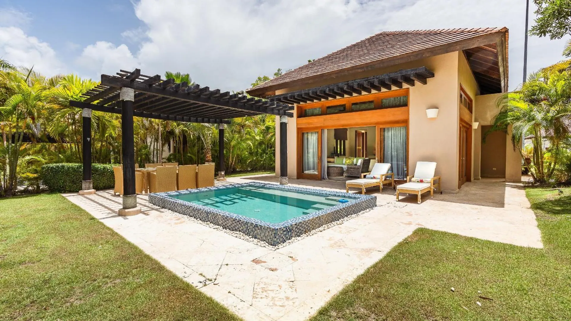 Holiday home Newly Added Tropical Bungalow At Green Village Punta Cana Dominican Republic