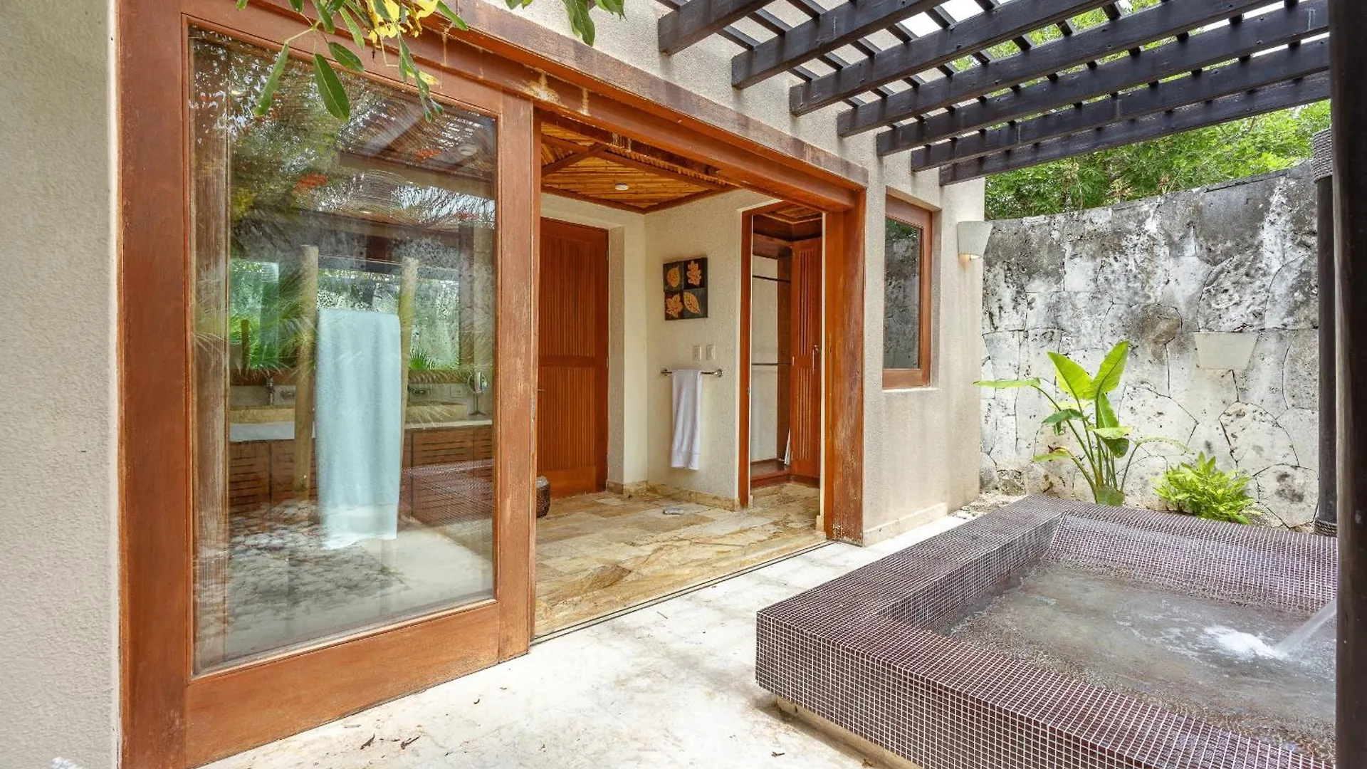 Newly Added Tropical Bungalow At Green Village Punta Cana Dominican Republic