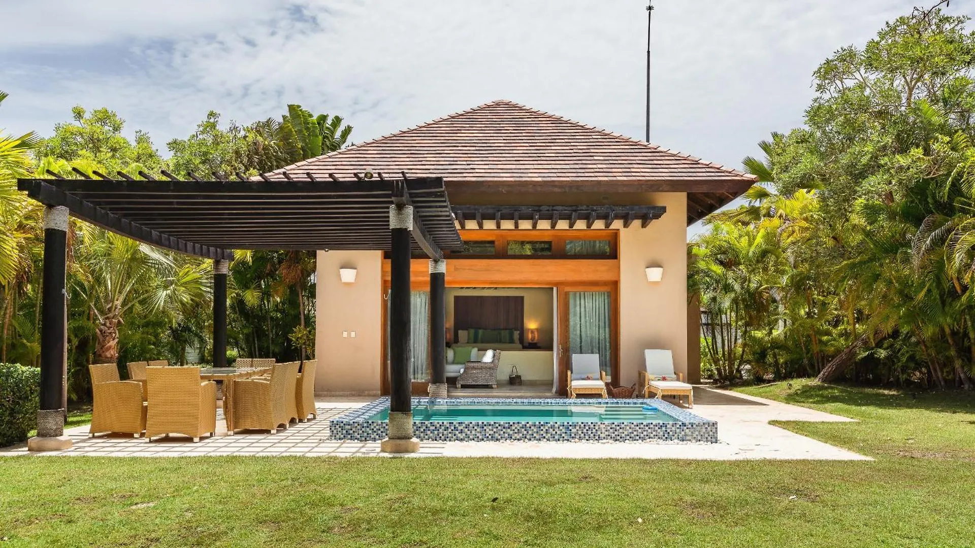 Holiday home Newly Added Tropical Bungalow At Green Village Punta Cana