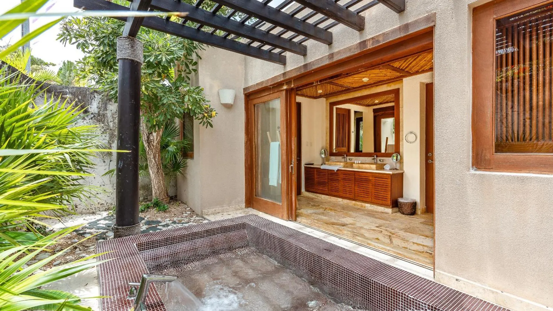 Newly Added Tropical Bungalow At Green Village Punta Cana